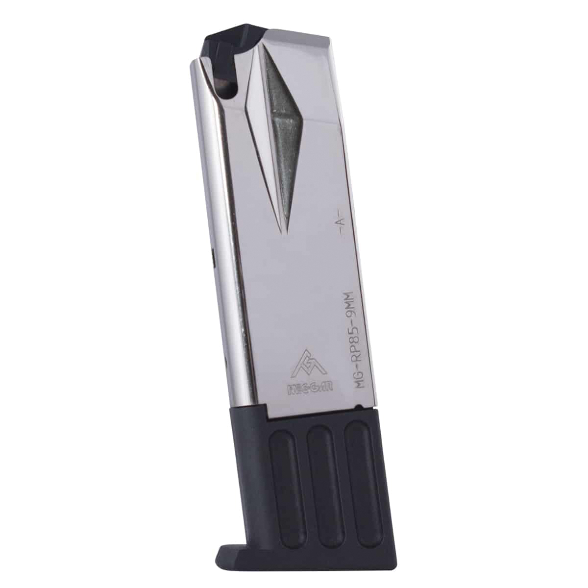 Mec-Gar 10rds 9mm, Nickel