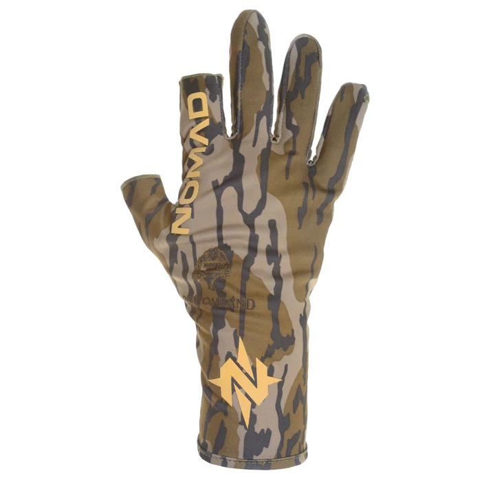 Nomad Fingerless Turkey Glove - Bottomland - L/XL - N3000063 - Nomad