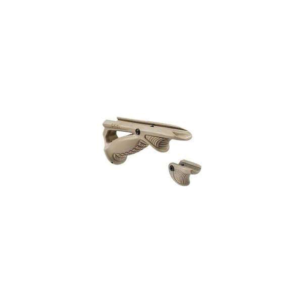 FAB Defense PTK VTS Ergonomic Pointing Grip and Thumb Lock Combo, Flat Dark Earth - Fab Defense