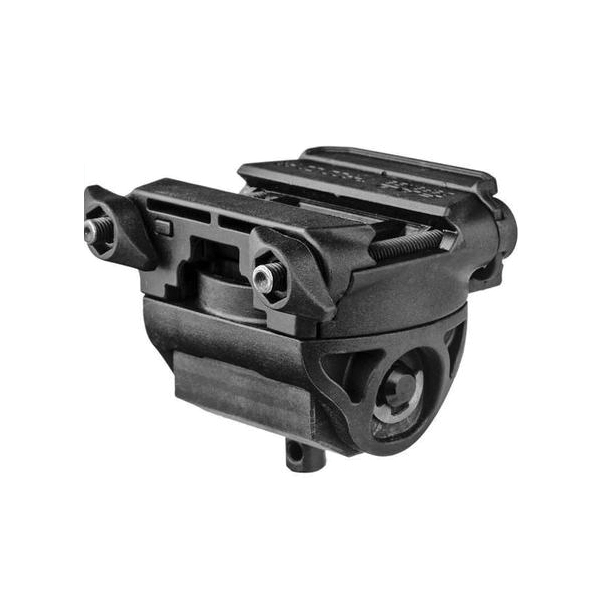 FAB Defense Bipod Tilting and Rotating Picatinny Adapter, Black - Fab Defense