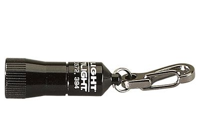 Streamlight Black Nano Keychain Light-White LED - 73001 - Streamlight