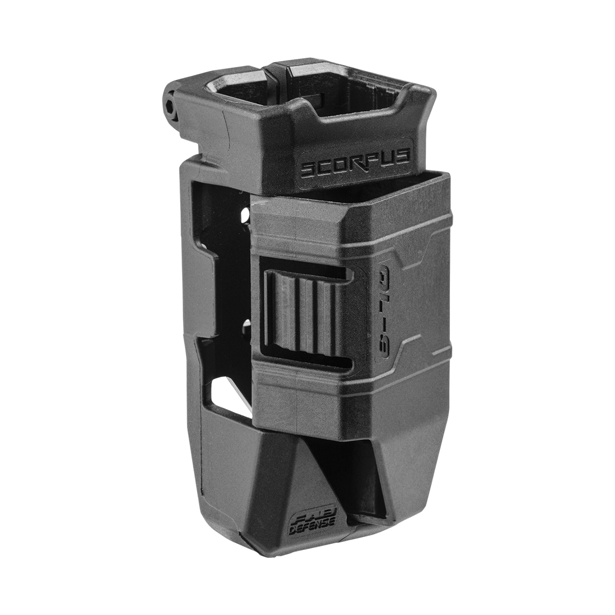 FAB Defense QL-9 Single Magazine Pouch and Quick Loader, Black - Fab Defense