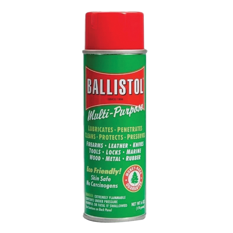 Ballistol Multi-Purpose Oil 6 oz Aerosol Can - Ballistol