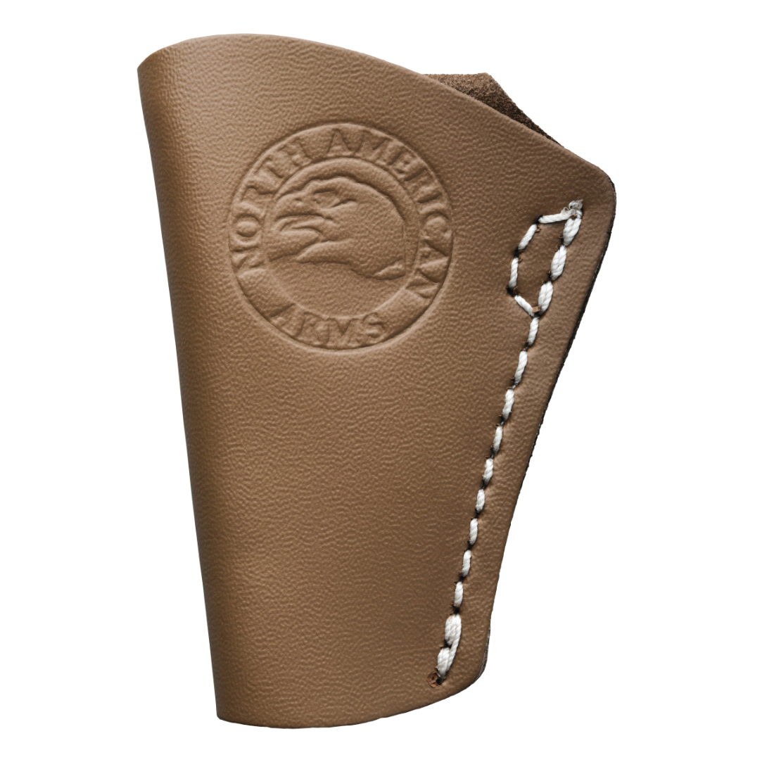 North American Arms North American Arms NAA-22M IWB Holster RH Leather, Brown - North American Arms