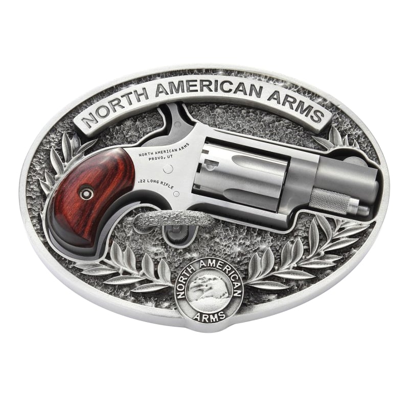 North American Arms .22LR Revolver 1.12" 5rds, Stainless - North American Arms