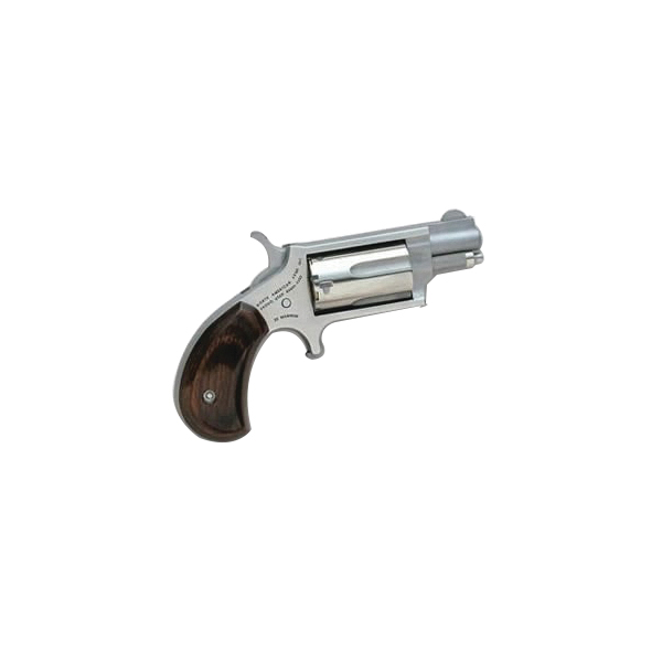 North American Arms .22 Magnum Revolver 1.12" 5rds, Stainless - North American Arms