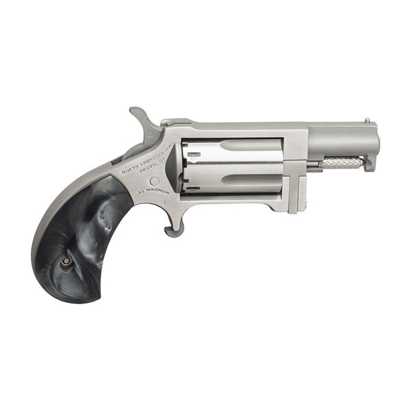 North American Arms Sidewinder .22 Magnum Revolver 1.50" 5rds, Stainless Steel - North American Arms
