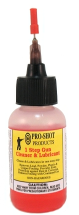 Pro-Shot 1 oz. Solvent/Lube-Needle Oiler  1STEP-1NEEDLE - Proshot