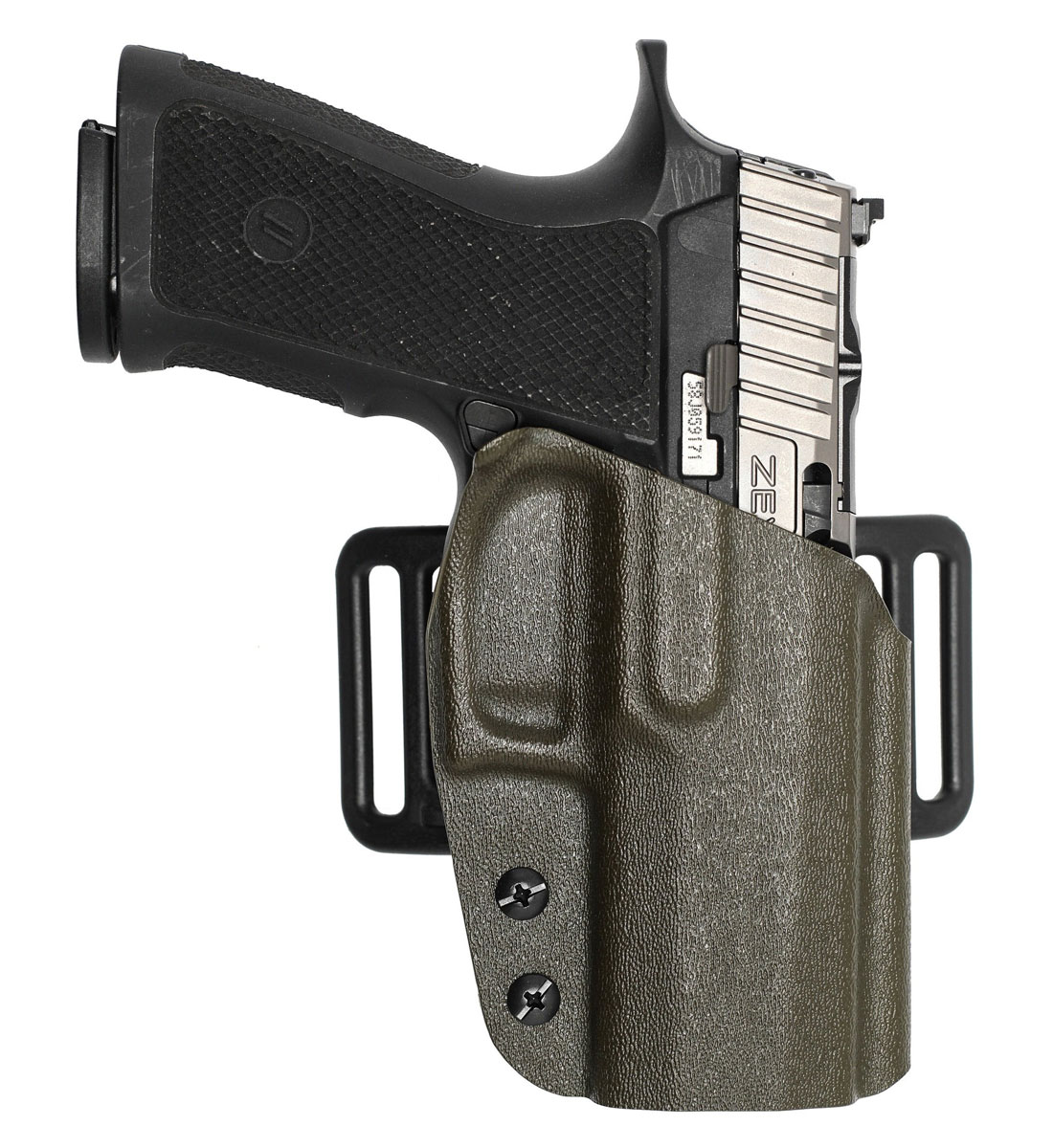 Nerd Holsters SLY PSA Dagger RH OWB Holster, OD Green - 810078598367 - Nerd Holsters