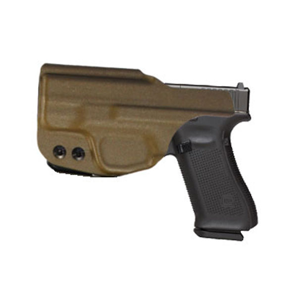 Nerd IWB Glock 17/22/31 Holster, FDE - NRD-GLK17-FDE - Nerd Holsters