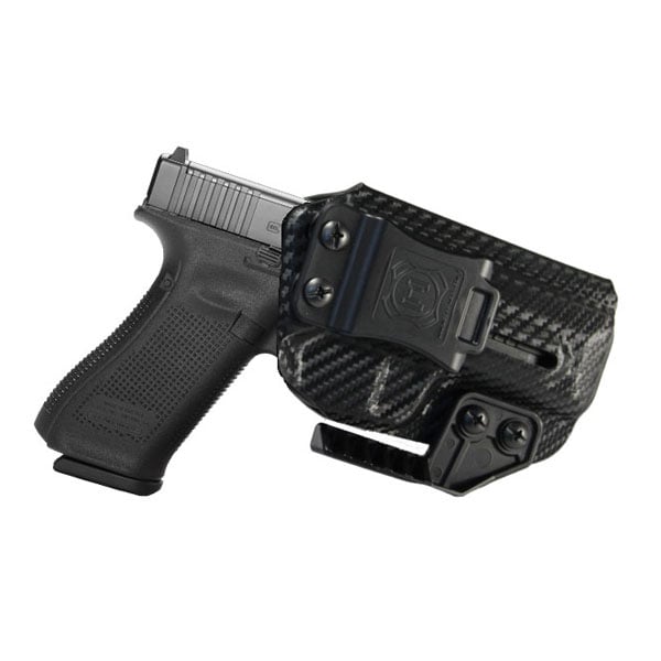 Nerd IWB Glock 17/22/31 Holster, Carbon Fiber Black - NRD-GLK17-CFB - Nerd Holsters