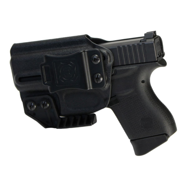 Nerd IWB Glock 17/22/31 Holster, Black - NRD-GLK17 - Nerd Holsters