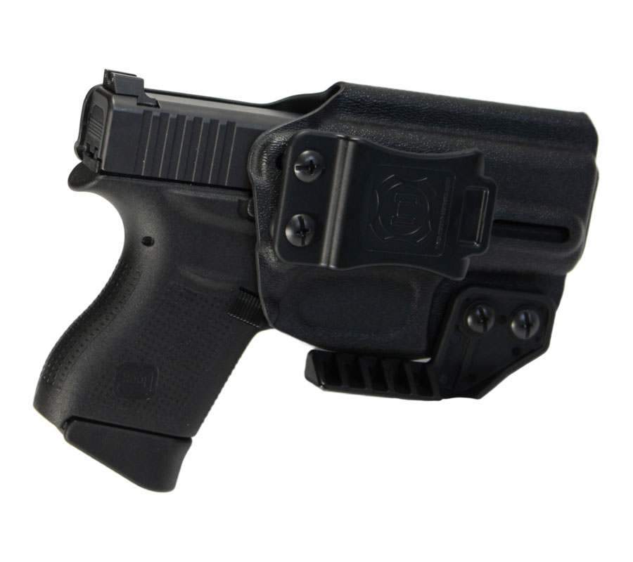 Nerd IWB Glock 19/23/32 Holster, Black - NRD-GLK19 - Nerd Holsters