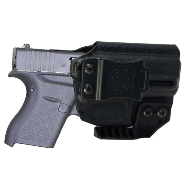 Nerd IWB Glock 43/43X Holster, Black - NRD-GLK43 - Nerd Holsters