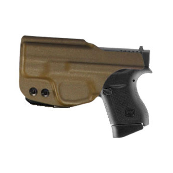 Nerd IWB Glock 43/43X Holster, FDE - NRD-GLK43-FDE - Nerd Holsters