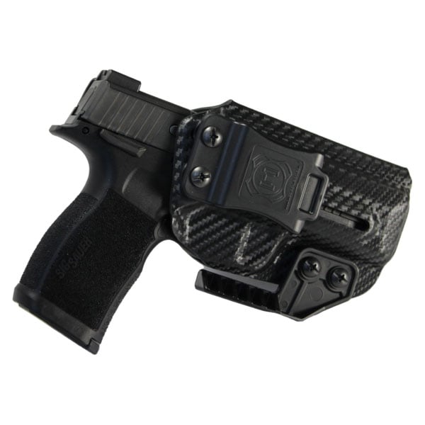 Nerd IWB Sig P365 Holster, Carbon Fiber Black - NRD-SIGP365-CFB - Nerd Holsters