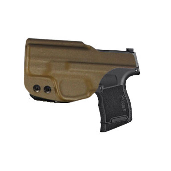 Nerd IWB Sig P365 Holster, FDE - NRD-SIGP365-FDE - Nerd Holsters