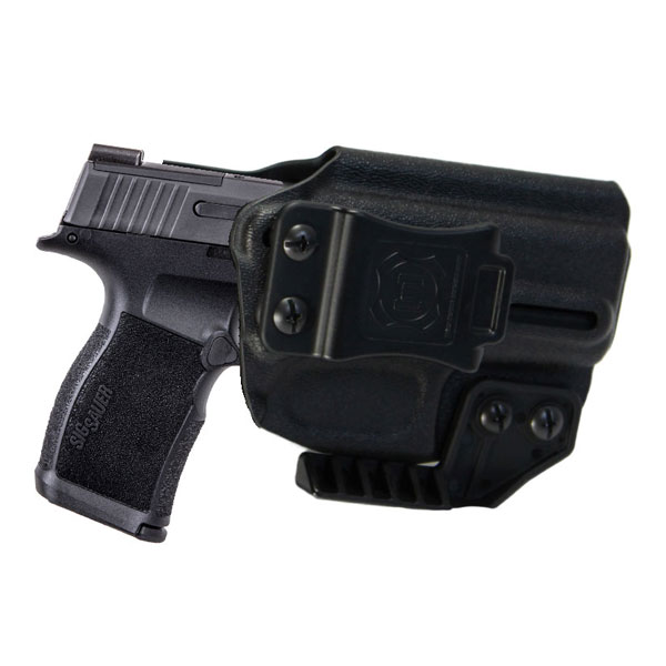 Nerd IWB Sig P365XL Holster, Black - NRD-SIGP365XL - Nerd Holsters
