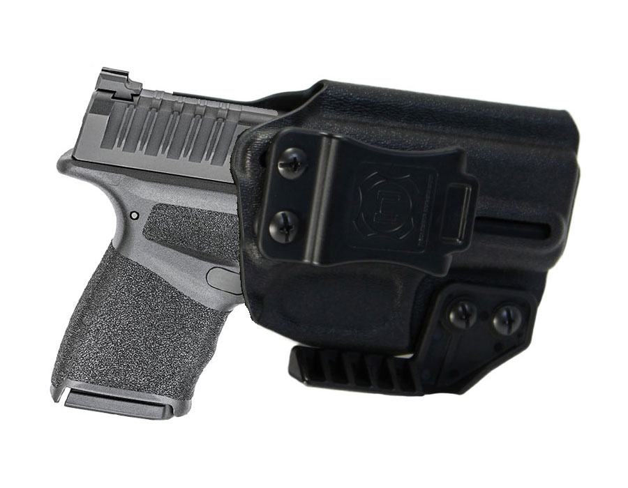 Nerd IWB Springfield Hellcat Holster, Black - NRD-SFHLCT - Nerd Holsters