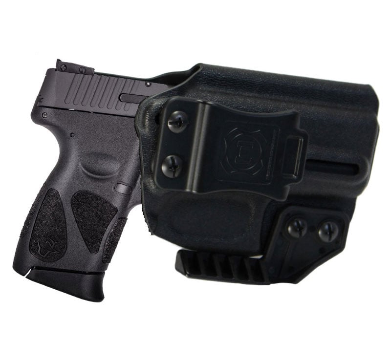 Nerd IWB Taurus G2C/G3 Holster, Black - NRD-TRS
