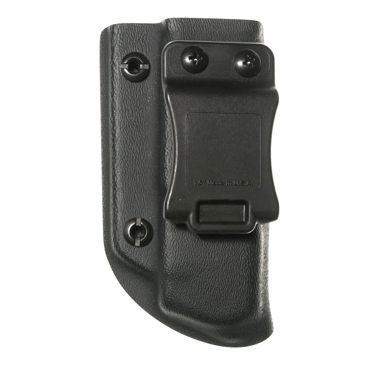 Nerd Mausoleum Glock 43X/48 Magazine Holder, Black - Nerd Holsters