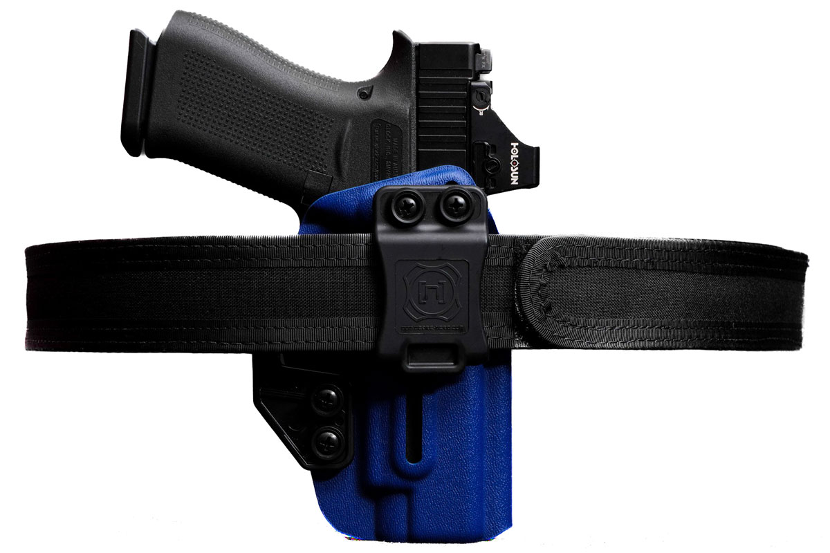 Nerd Noose EDC Belt Medium, Black - 810078598411 - Nerd Holsters