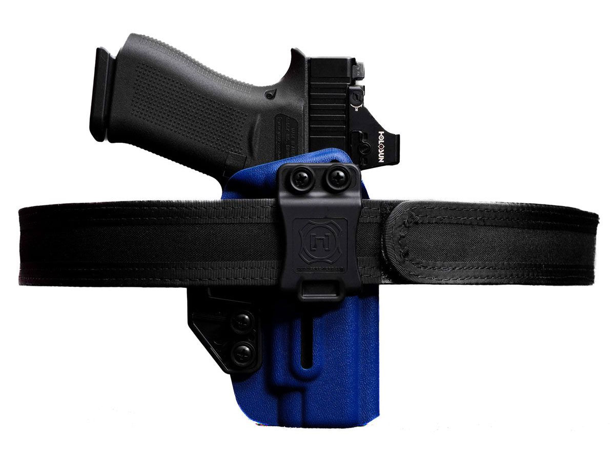 Nerd Noose EDC Belt XXL, Black - 810078598442 - Nerd Holsters