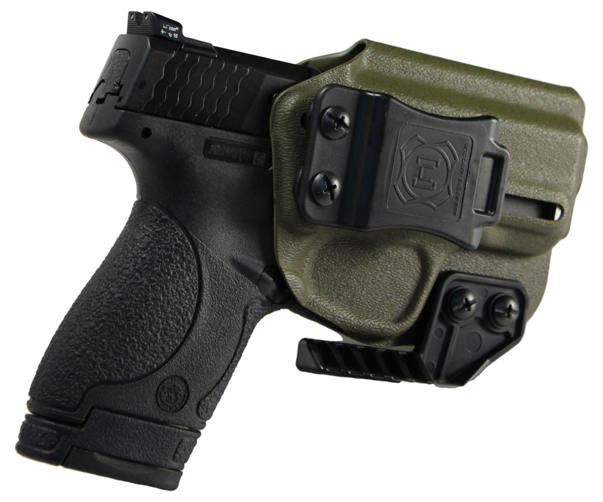 Nerd SLICC PSA Dagger RH IWB Holster, OD Green - 810078598305 - Nerd Holsters