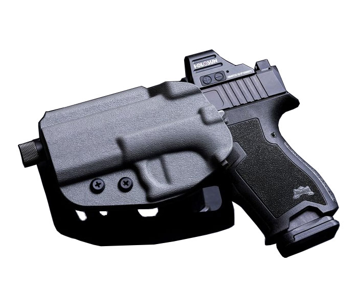 Nerd SLY PSA Dagger Kydex RH OWB Holster, Black - 810078598343 - Nerd Holsters
