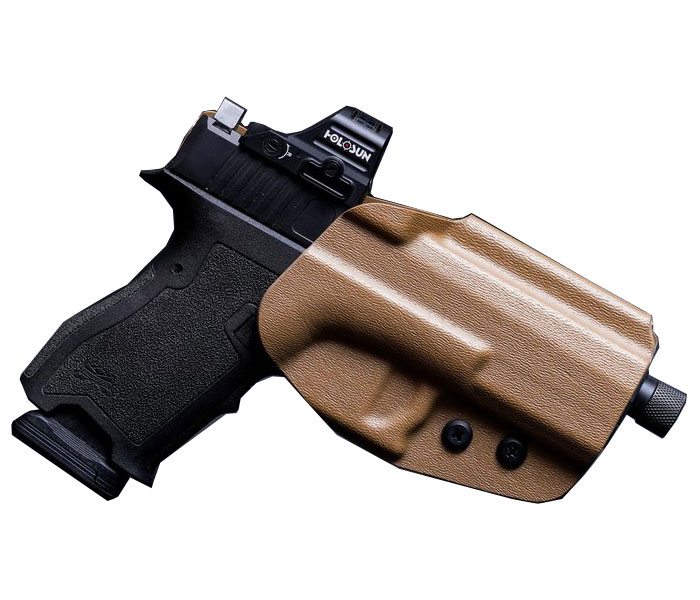 Nerd Sly PSA Dagger RH OWB Holster, Flat Dark Earth - 810078598350 - Nerd Holsters