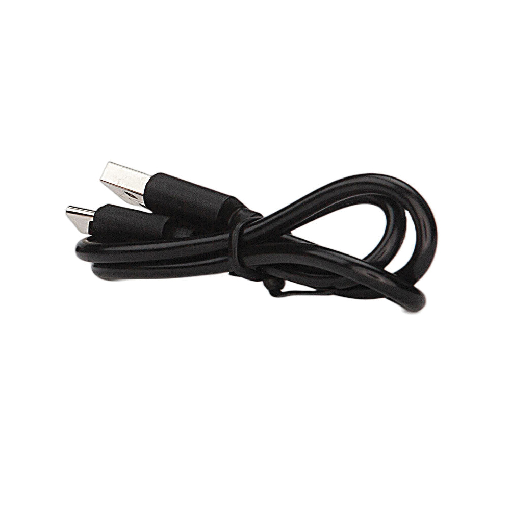Nightstick USB to USB-C Charging Cable, 2' Black - Nightstick