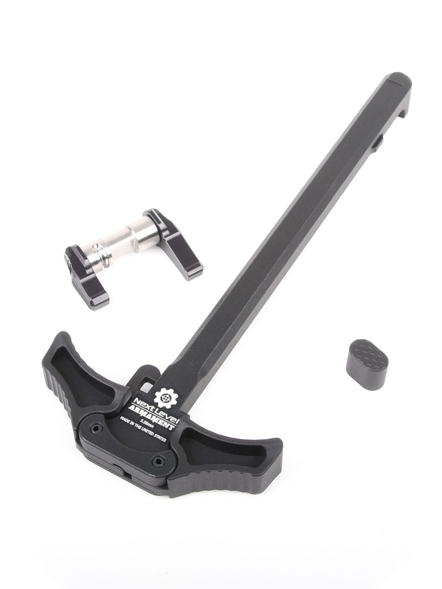 Next Level Armament - NLX556-Ambi CH, Ascend Safety, NLX-Mag button - NLX661 - Next Level Armament