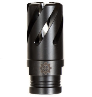 Next Level Armament - 9mm Hi Helix Flash Hider, 1/2x28 - NLX725