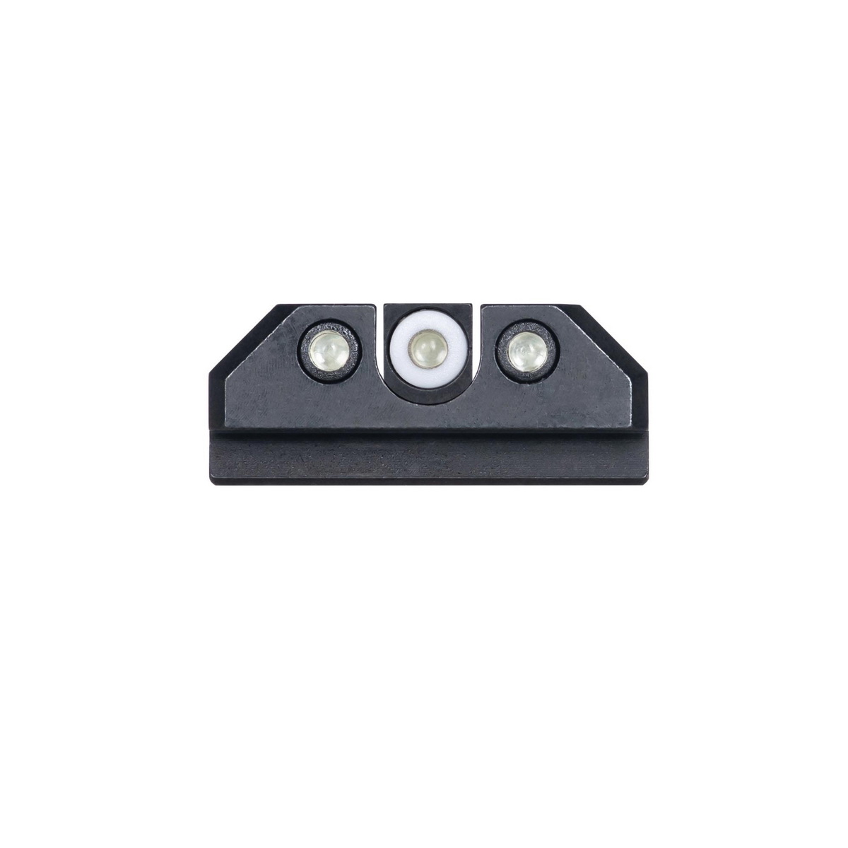 Night Fision Perfect Dot Night Sight Set Front/Rear, Green/White/Green/Black - Night Fision
