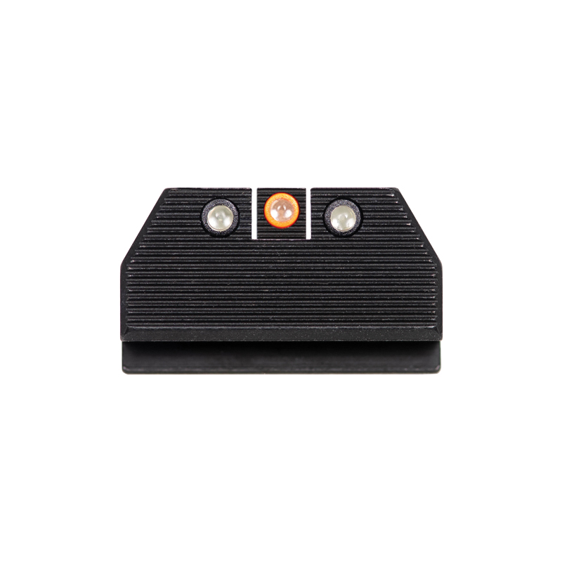 Night Fision Optics Ready Stealth Night Sight Set Front/Rear, Green/Orange/Green/Black - Night Fision