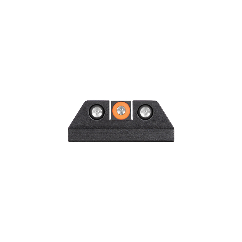 Night Fision Night Sight Set Front/Rear, Green/Orange/Green/Black - Night Fision