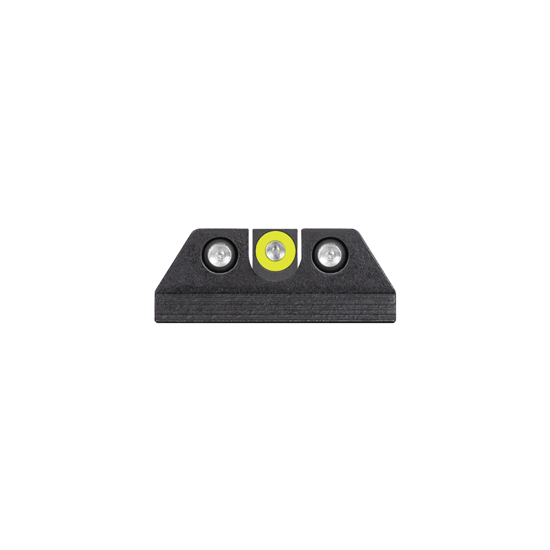 Night Fision Night Sight Set Front/Rear, Green/Yellow/Green/Black - Night Fision