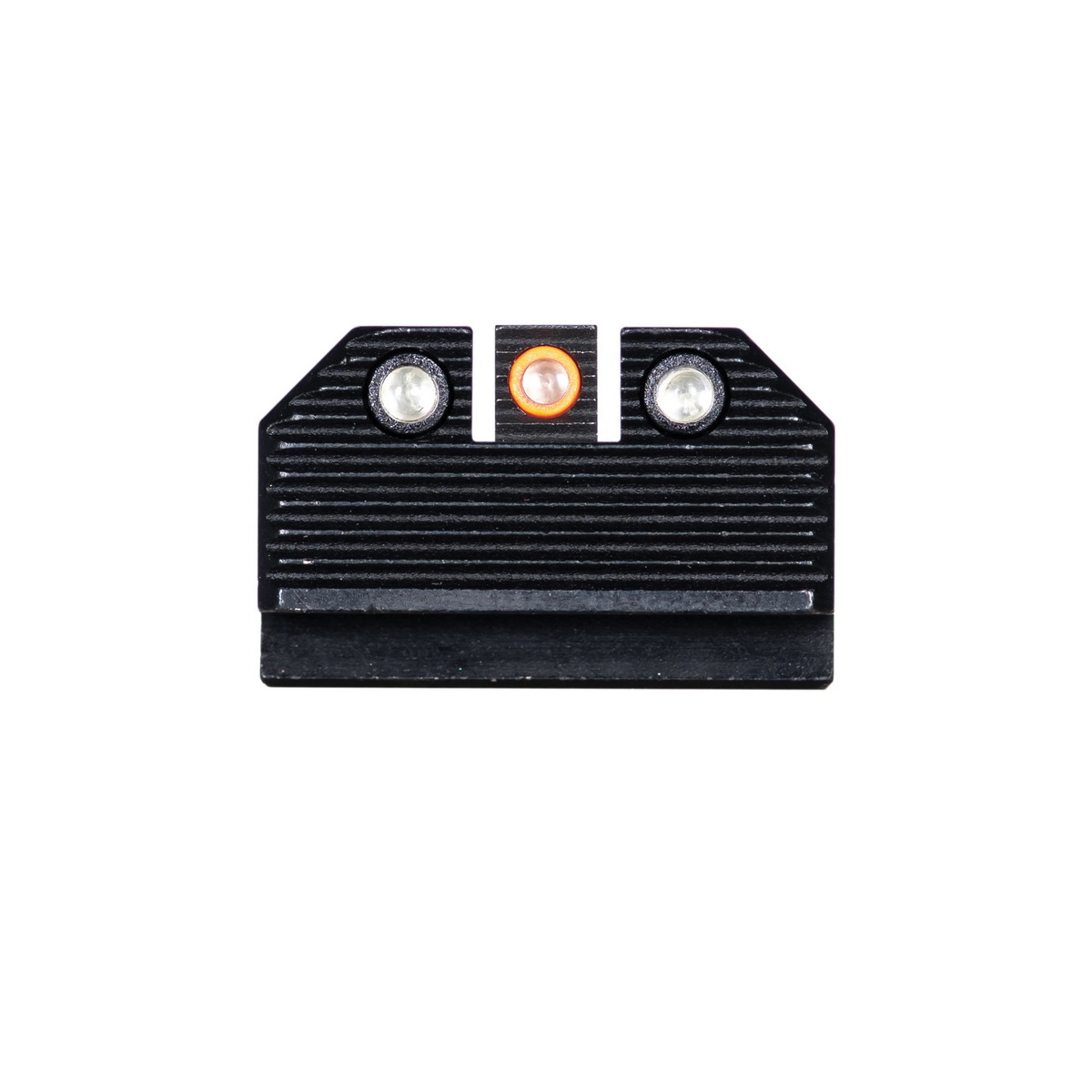 Night Fision Optics Ready Stealth Night Sight Set Front/Rear, Green/Orange/Green/Black - Night Fision