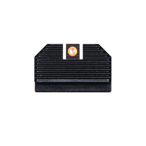 Night Fision Optics Ready Stealth Night Sight Set Front/Rear, Green/Orange - Night Fision