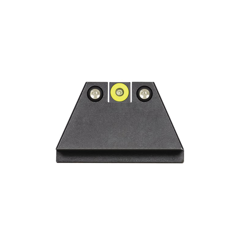 Night Fision Perfect Dot Night Sight Set Front/Rear, Green/Yellow/Green/Black - Night Fision