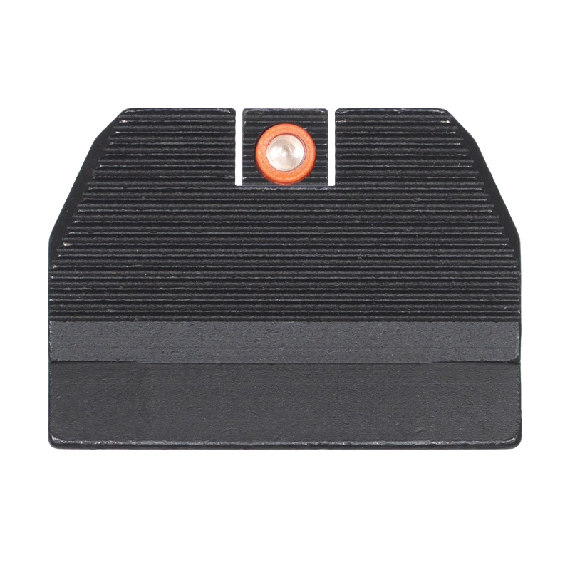 Night Fision Optics Ready Stealth Night Sight Set Front/Rear, Green/Orange - Night Fision