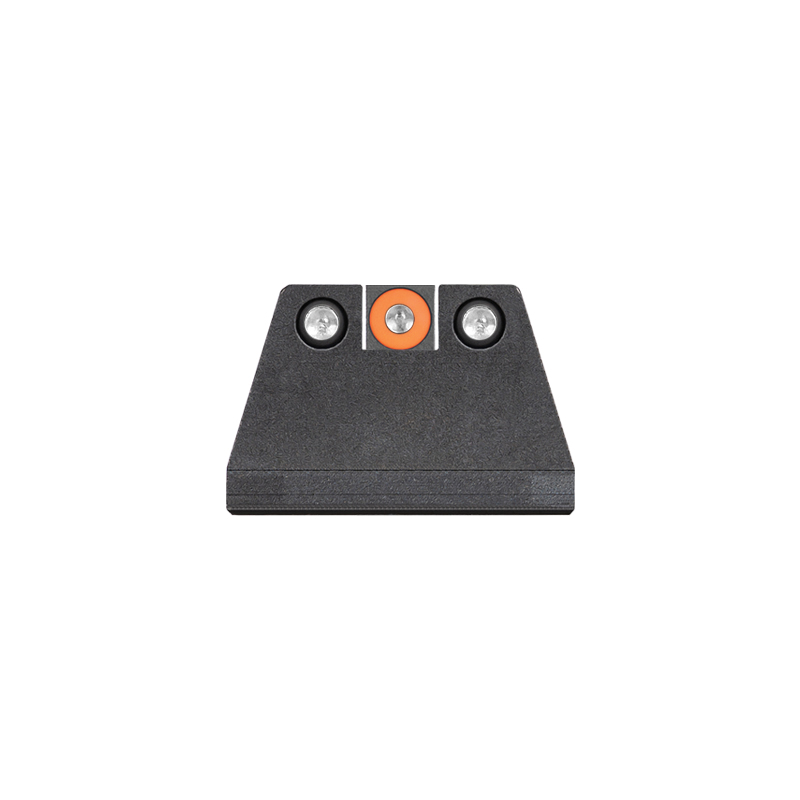 Night Fision Perfect Dot Night Sight Set Front/Rear, Green/Orange/Green/Black - Night Fision