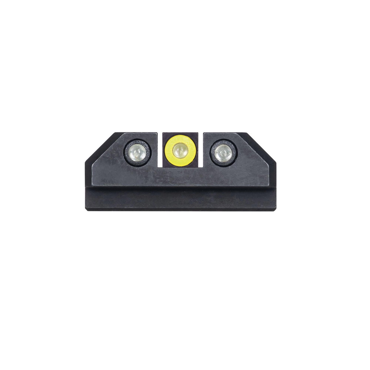 Night Fision Perfect Dot Night Sight Set Front/Rear, Green/Yellow/Green/Black - Night Fision