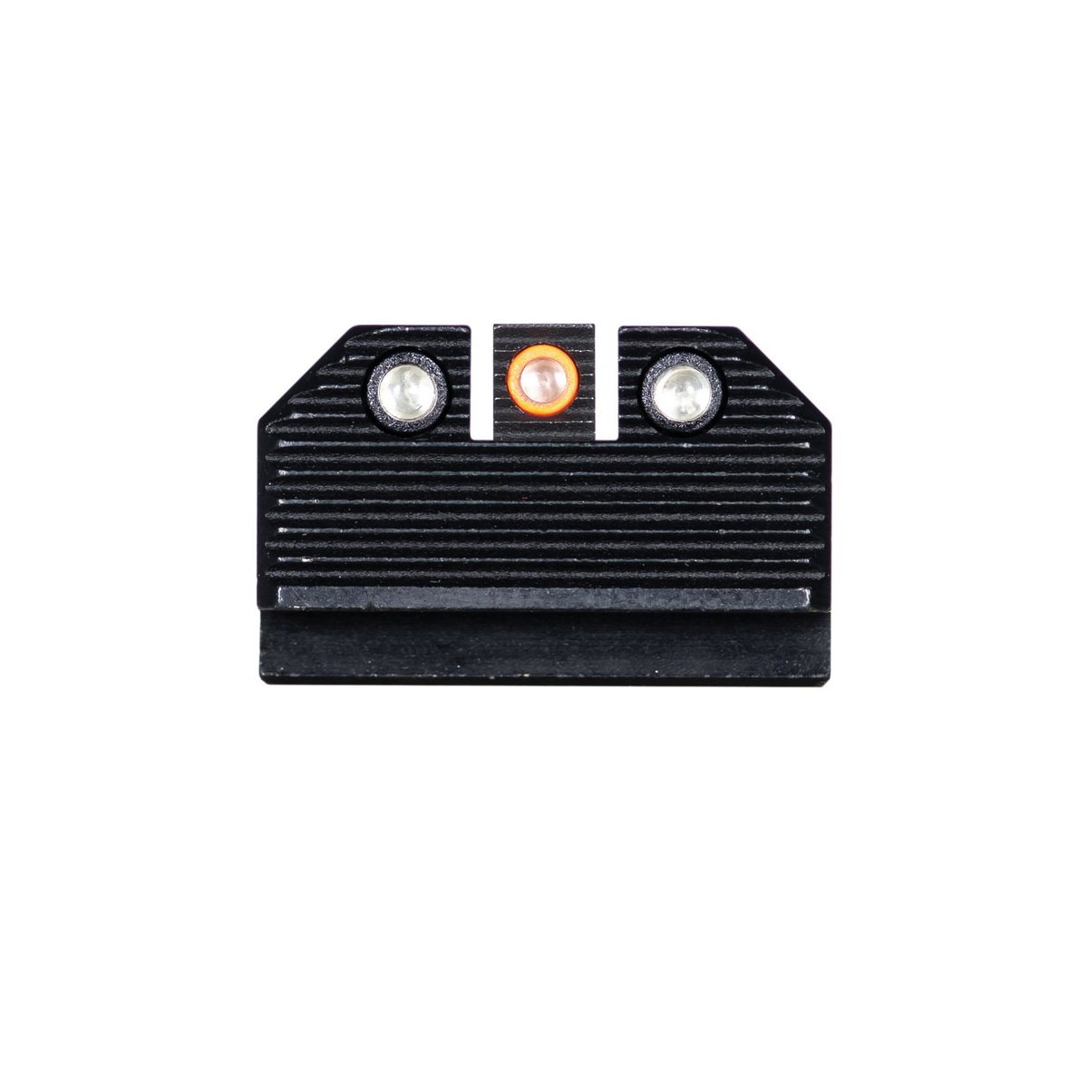 Night Fision Optics Ready Stealth Night Sight Set Front/Rear, Green/Orange/Green/Black - Night Fision