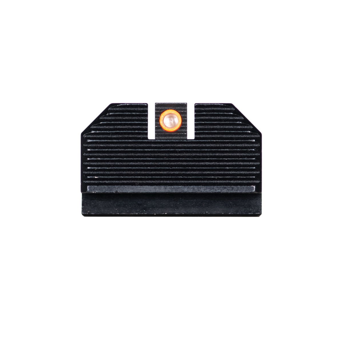 Night Fision Optics Ready Stealth Night Sight Set Front/Rear, Green/Orange - Night Fision