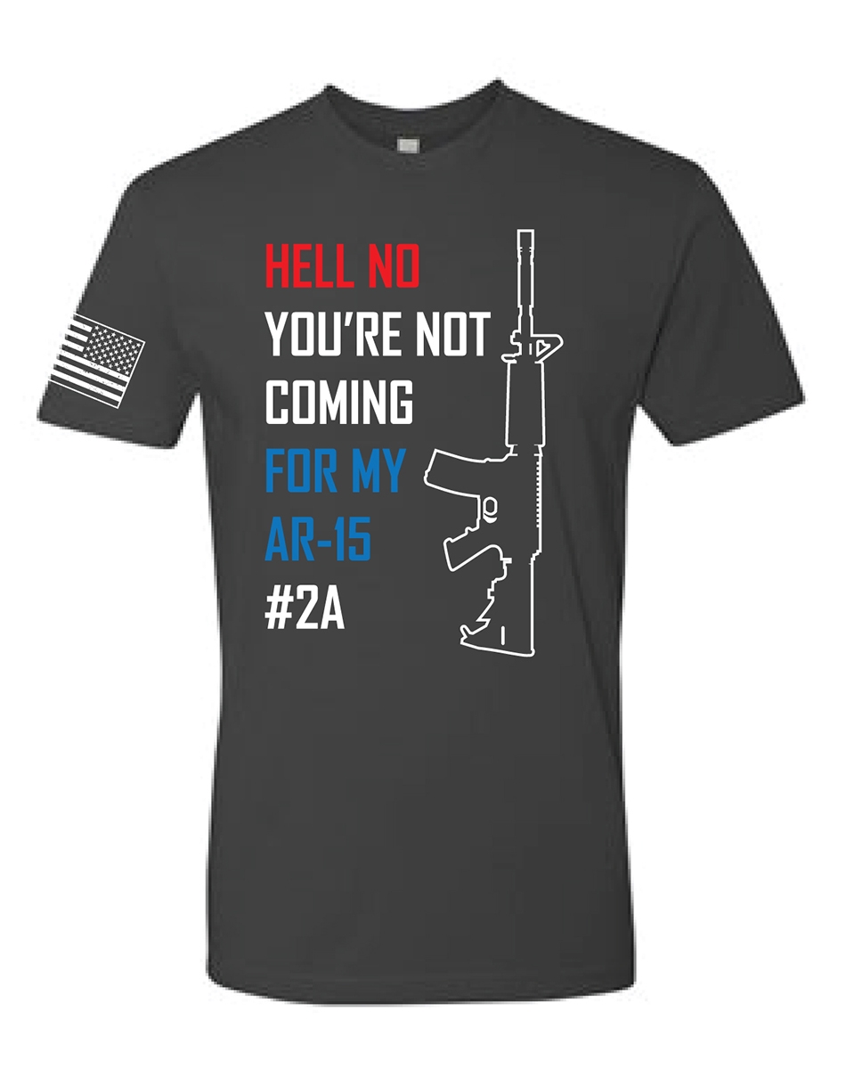 PSA "No You Won't" T-Shirt - Small - Psa Custom