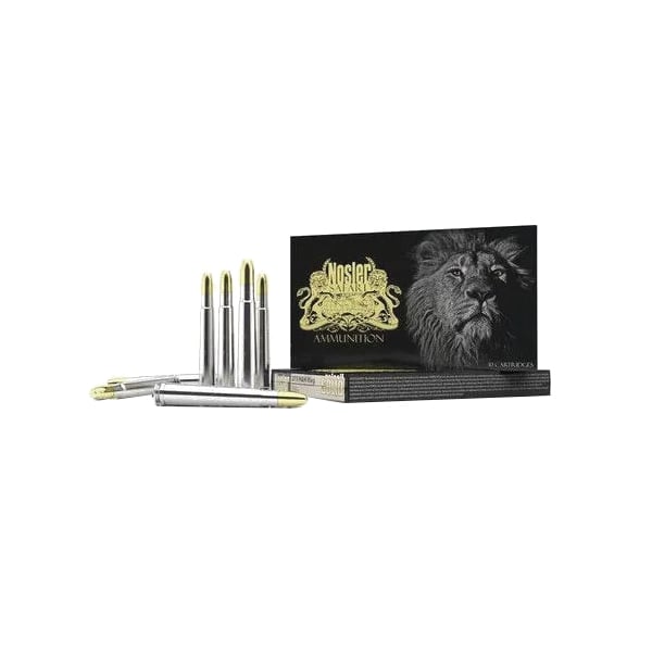 Nosler Safari .470 Nitro Express 500 gr SFN 10rds