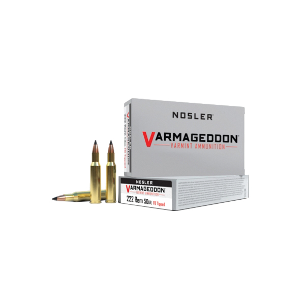 Nosler Varmageddon .222 Remington 50 gr PT 20rds - Nosler
