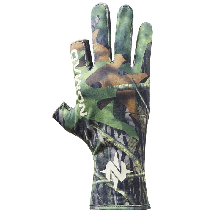 Nomad Fingerless Glove - MO Shadowleaf - LXL - N3000063-931 - Nomad