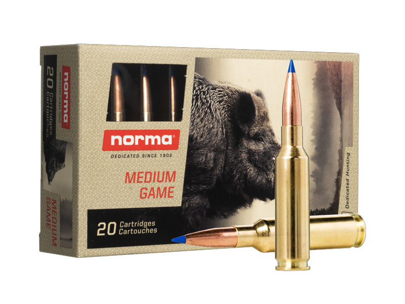 Norma Bondstrike 143 gr Polymer Tip 6.5 Creedmoor Ammunition, 20 Rounds - 20166402 - Norma